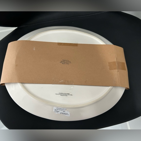 2/$75💥- HOME | Rae Dunn Santa’s cookie exchange plate - Picture 2 of 2